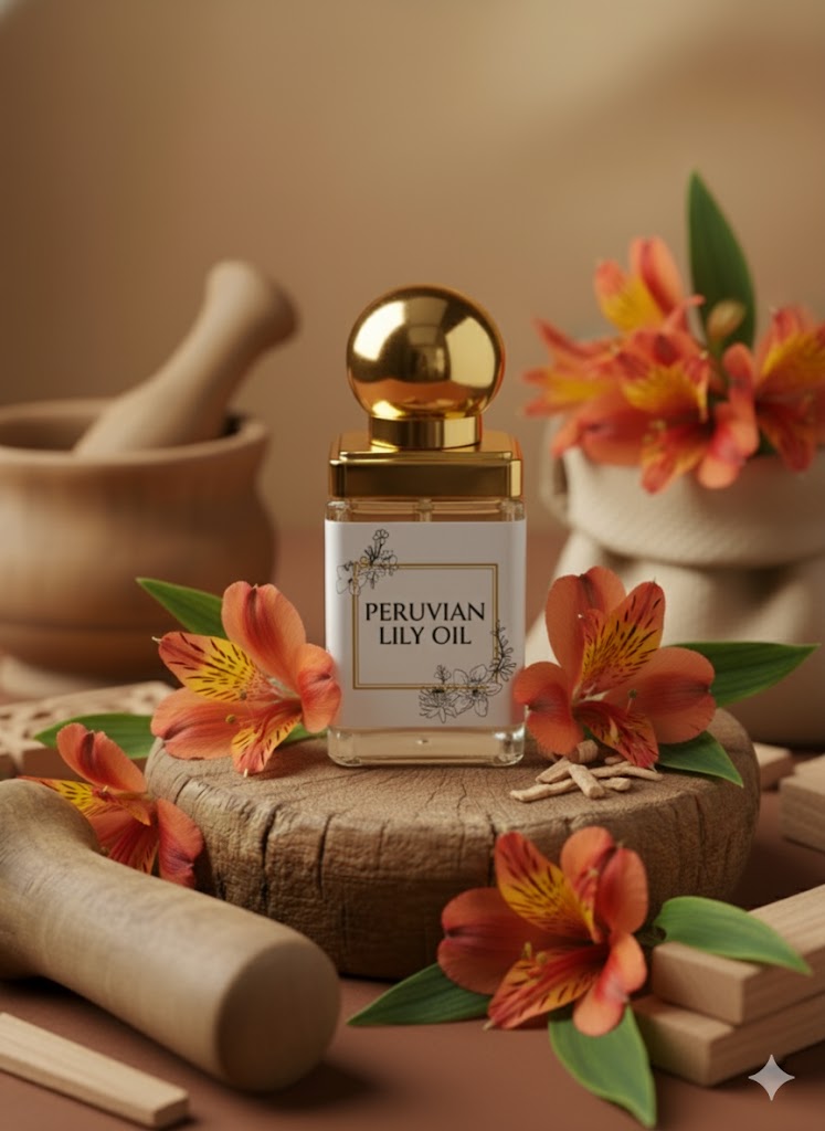 Peruvian Lily Oil